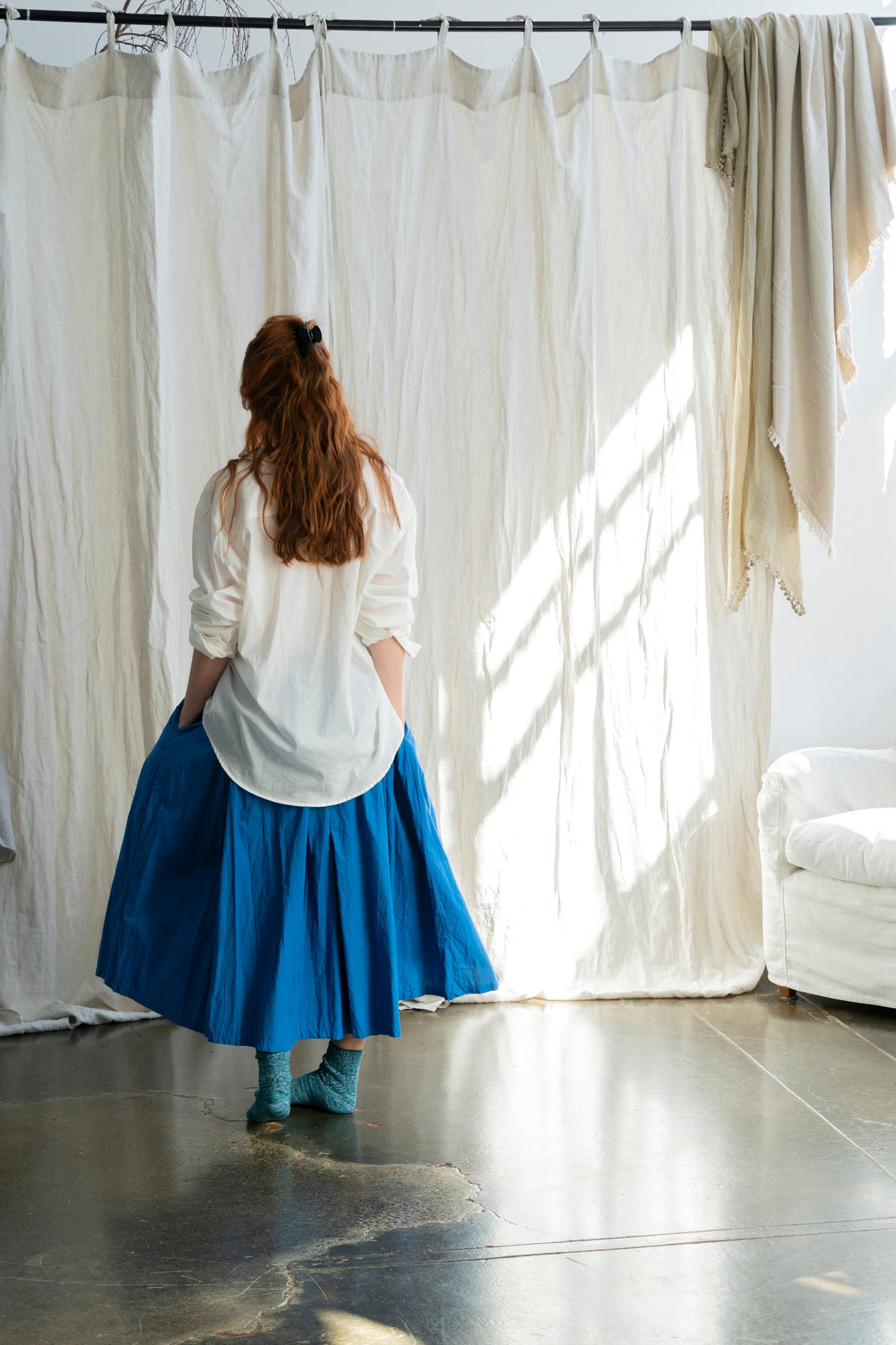 Tulum Skirt Blue