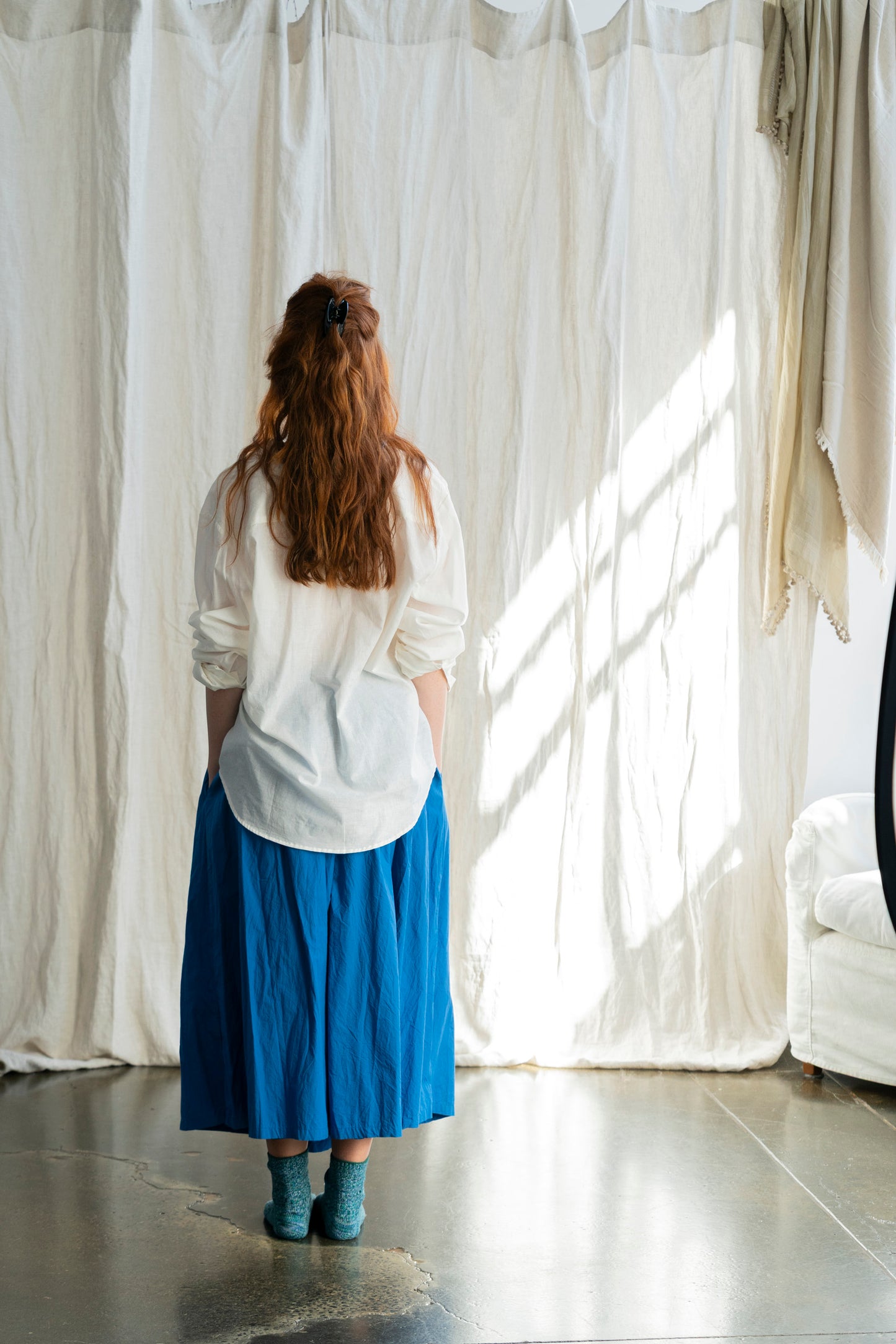 Tulum Skirt Blue
