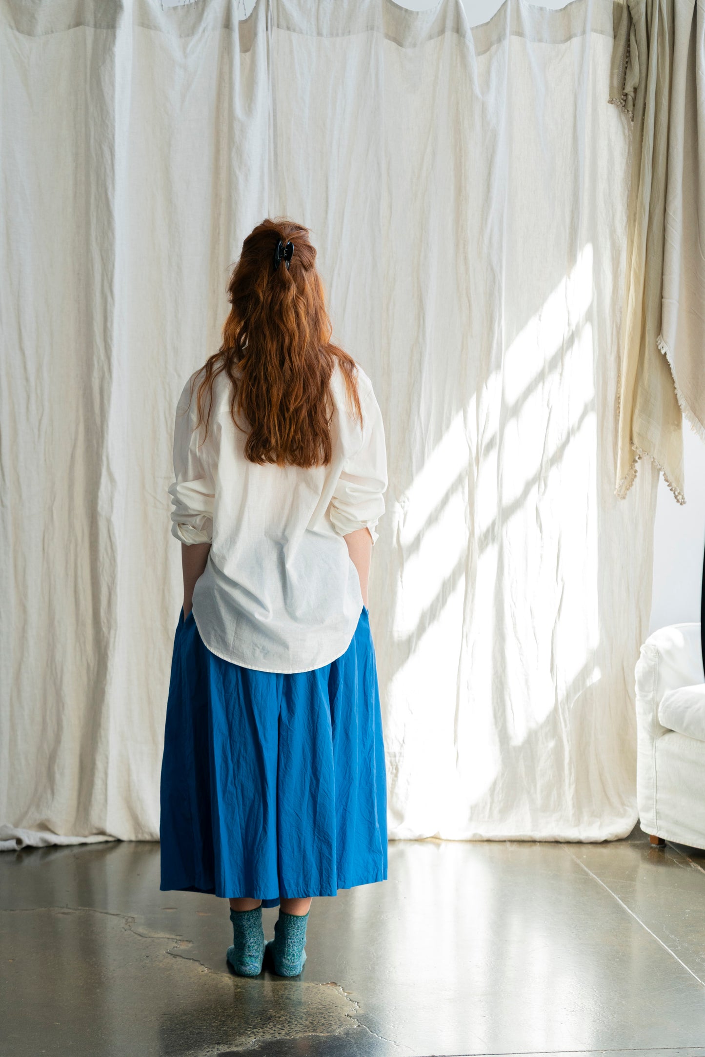 Tulum Skirt Blue