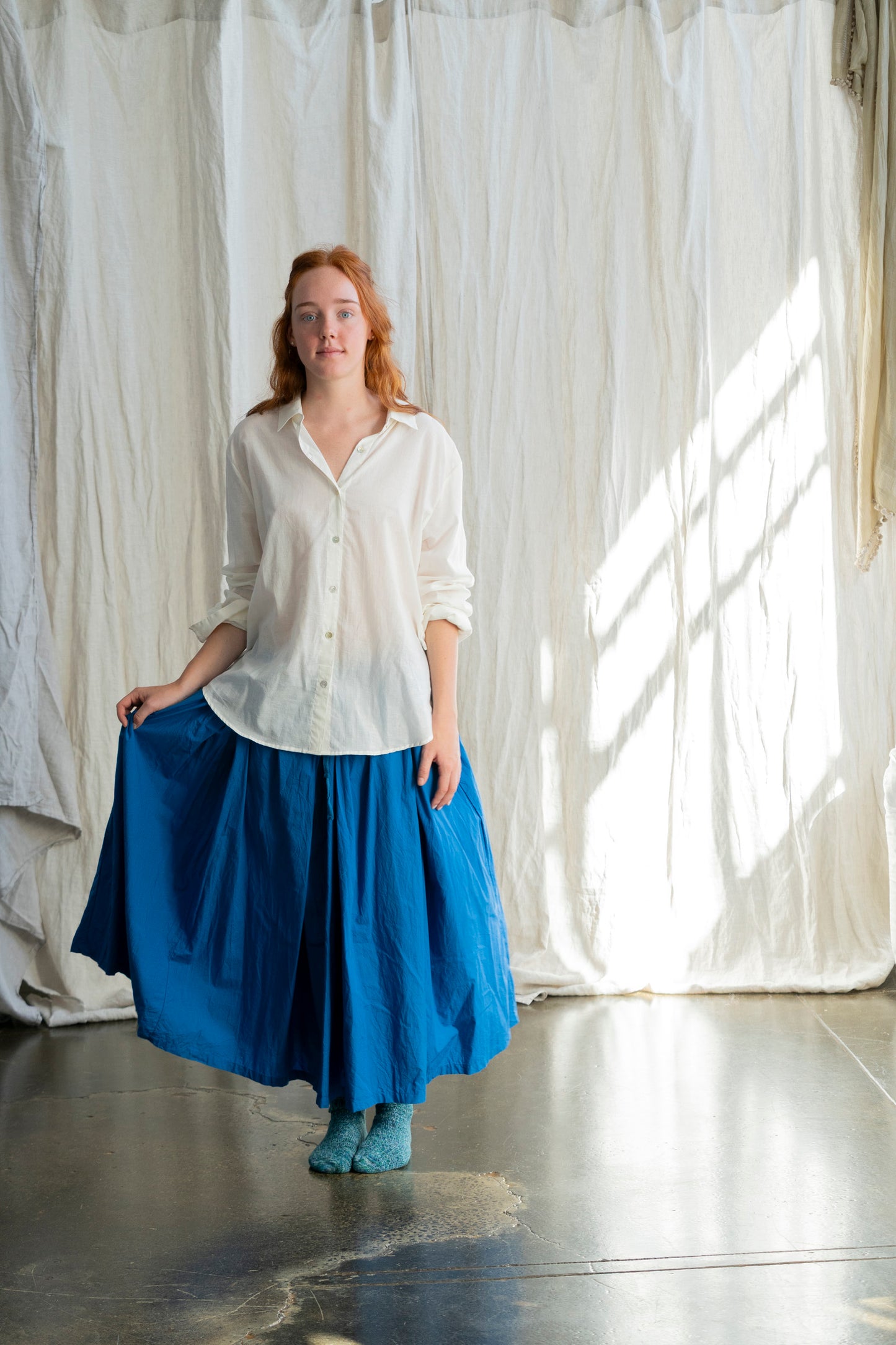 Tulum Skirt Blue