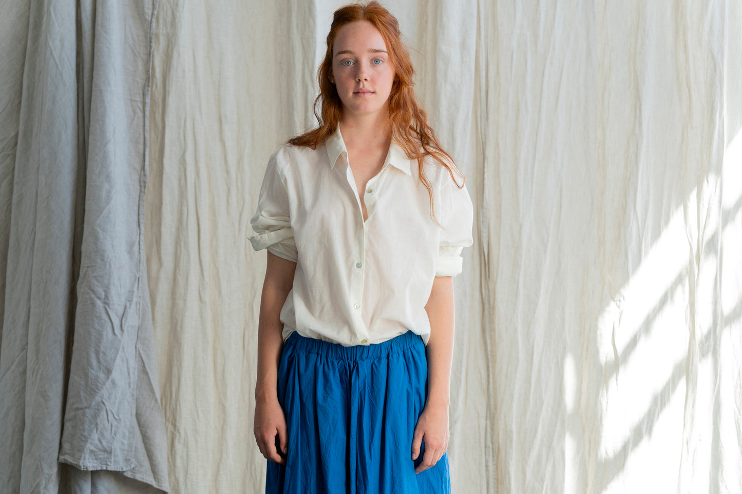 Tulum Skirt Blue