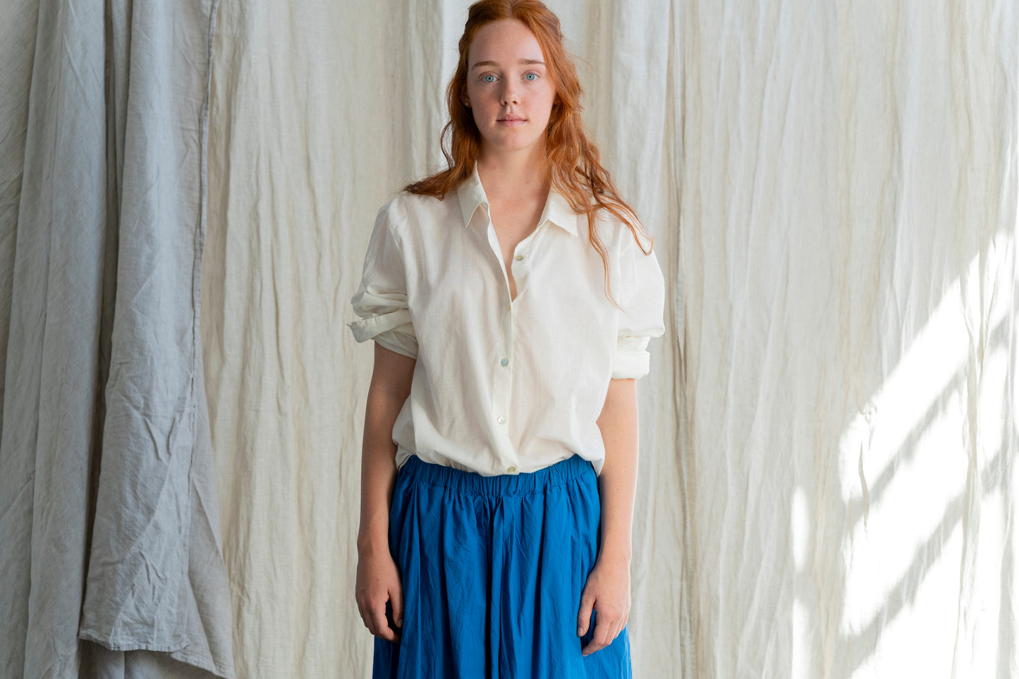 Tulum Skirt Blue
