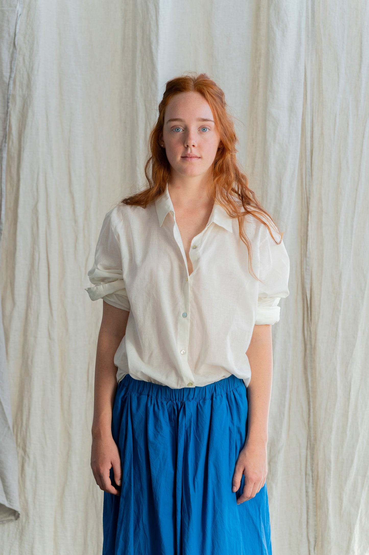 Tulum Skirt Blue