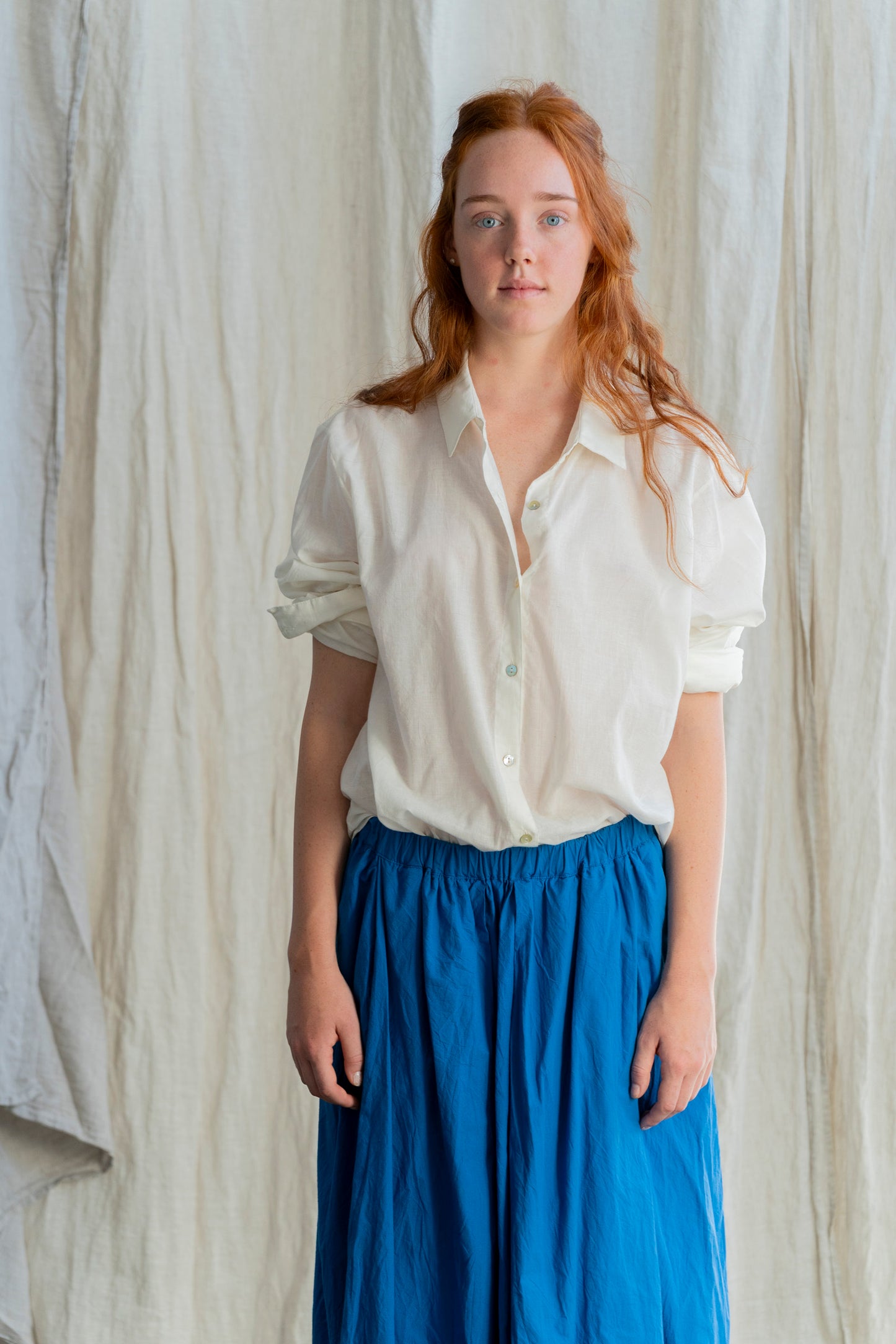 Tulum Skirt Blue