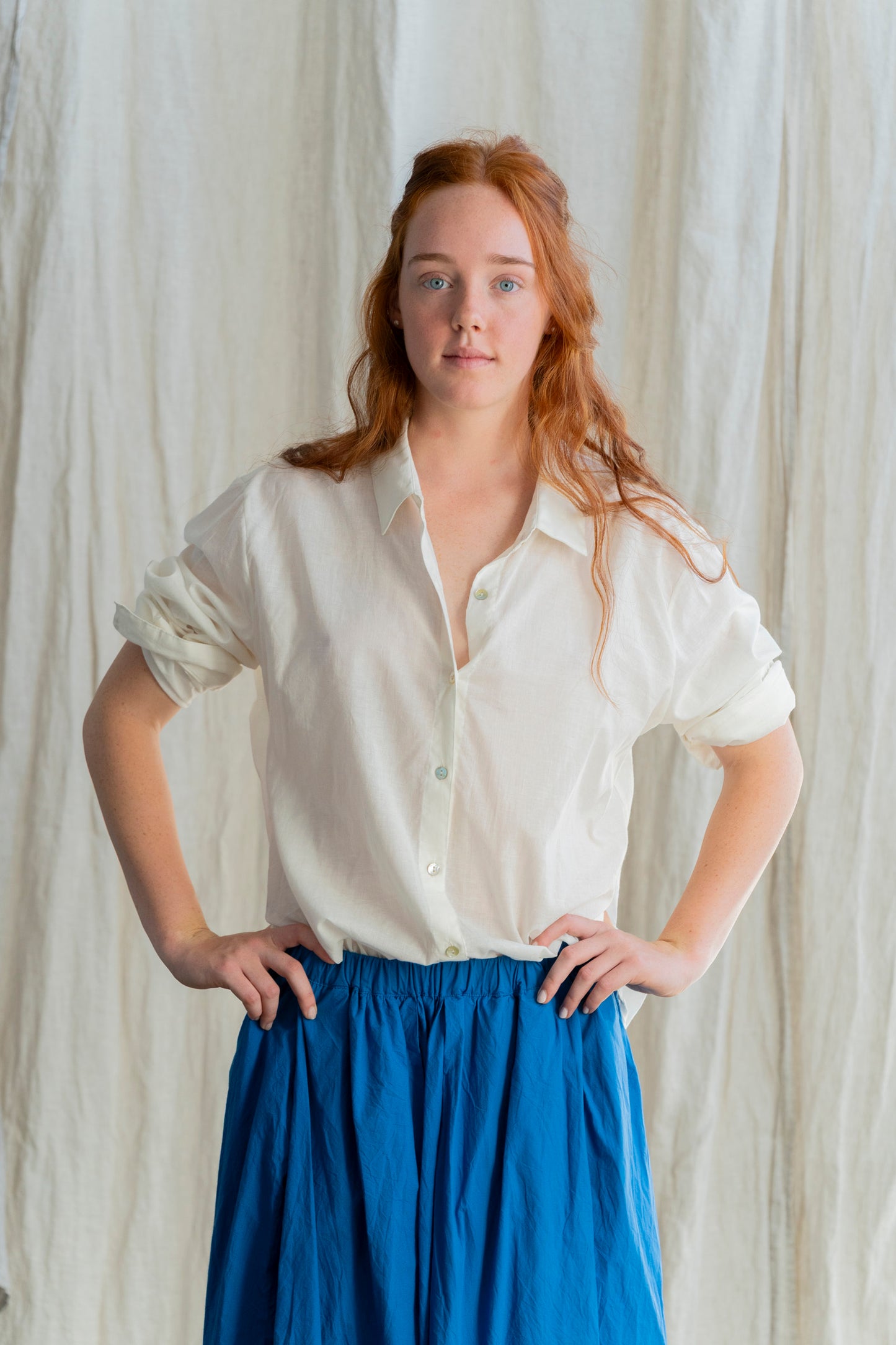 Tulum Skirt Blue