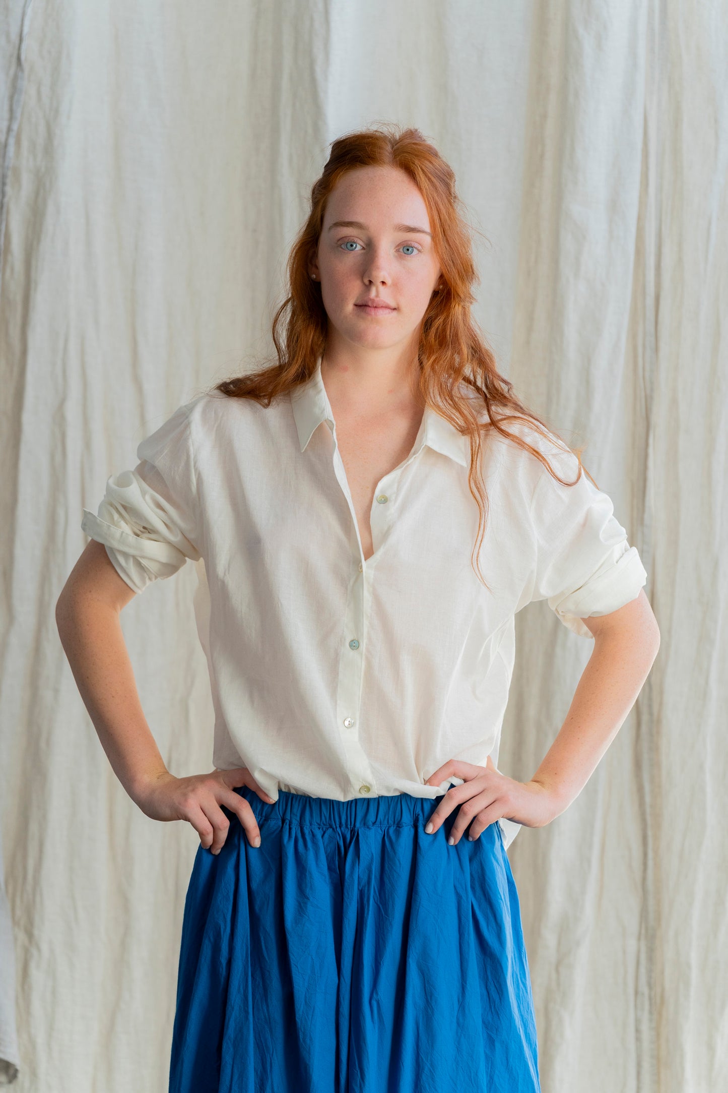 Tulum Skirt Blue