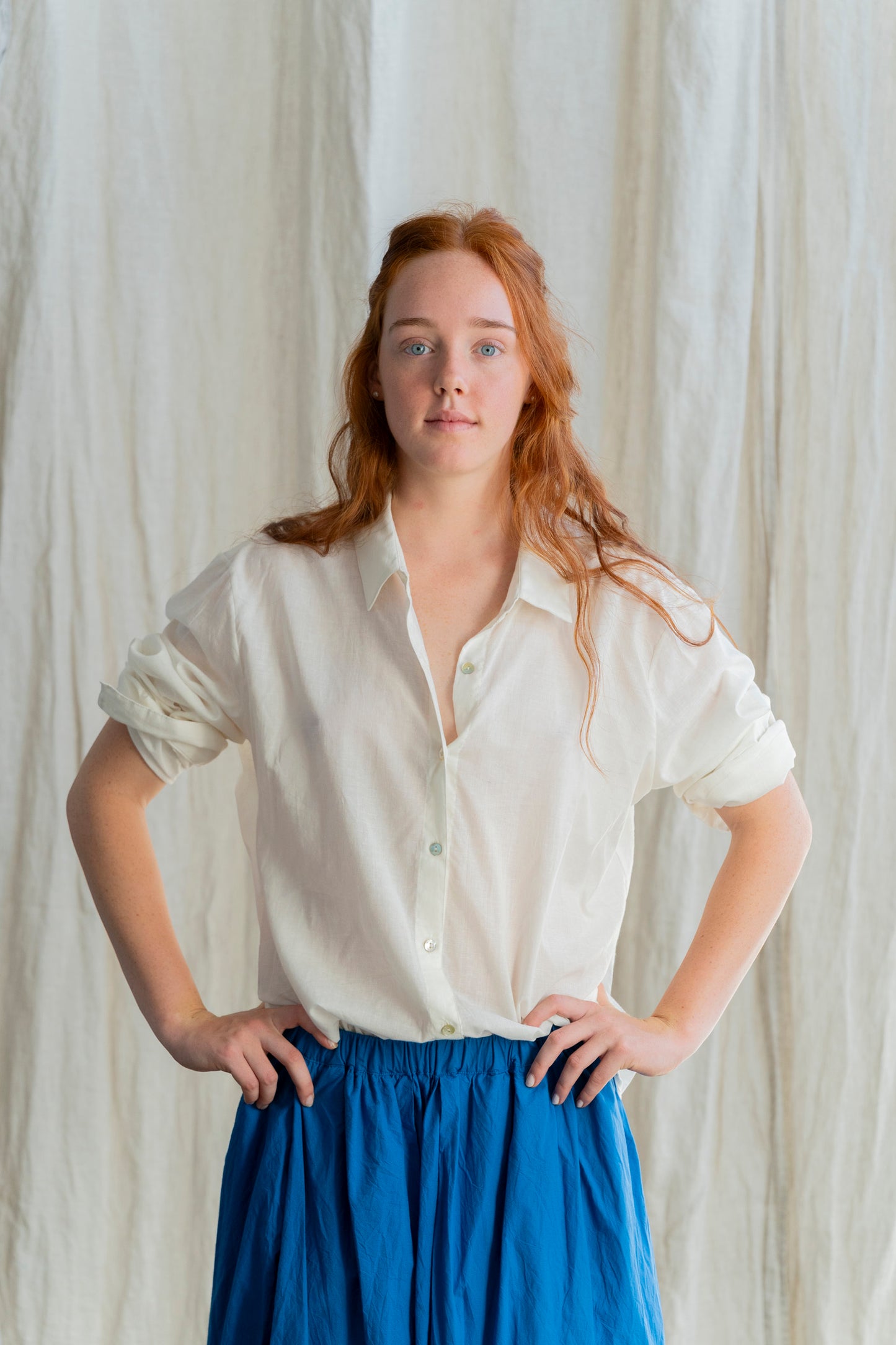Tulum Skirt Blue
