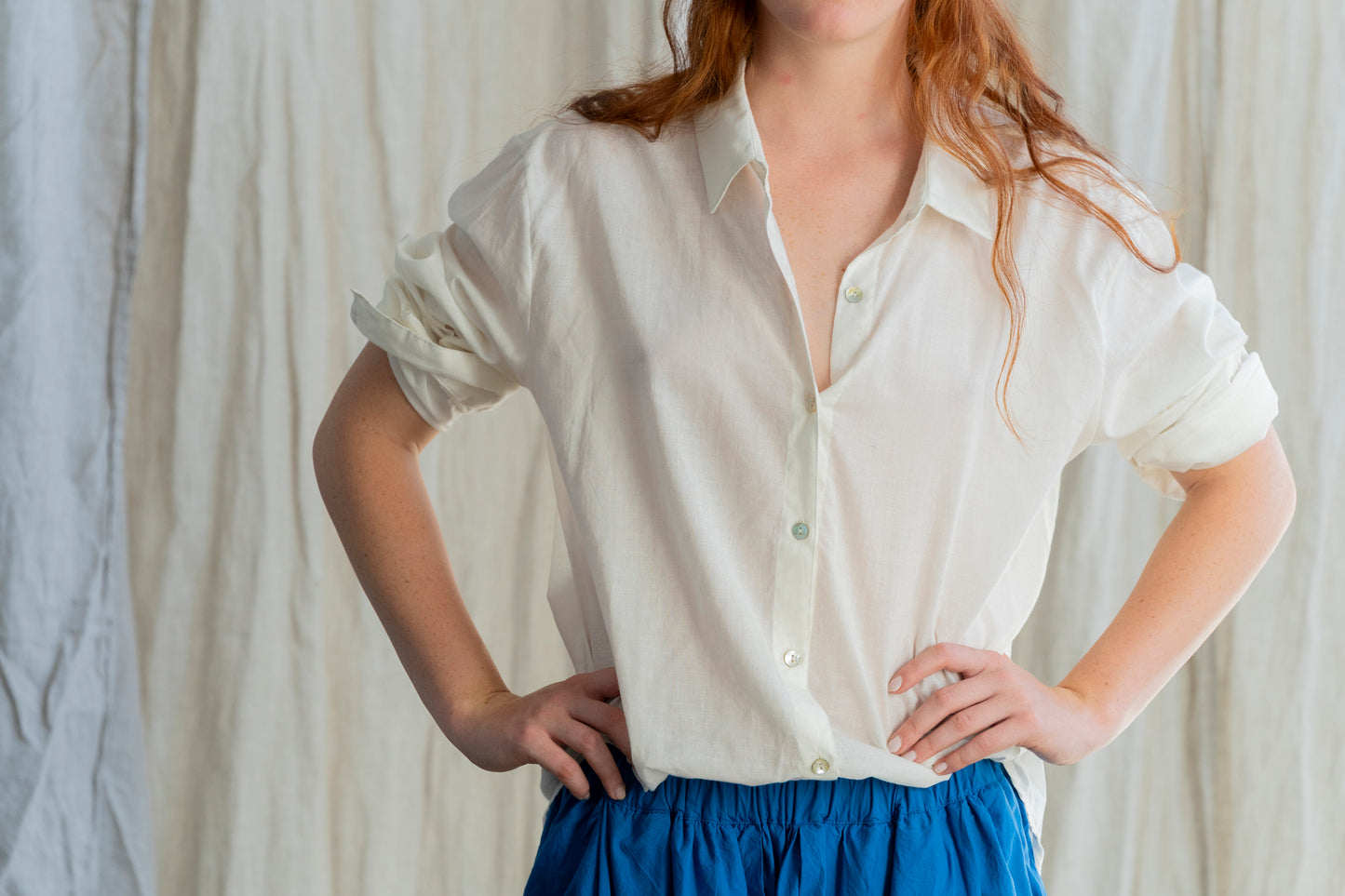 Tulum Skirt Blue