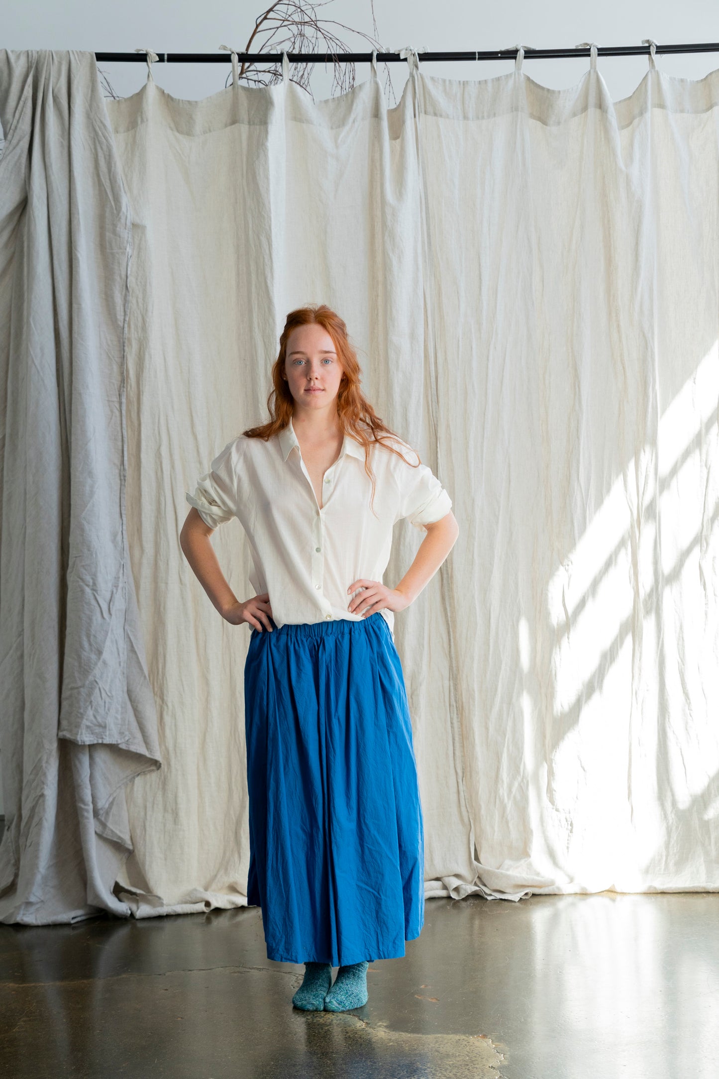 Tulum Skirt Blue