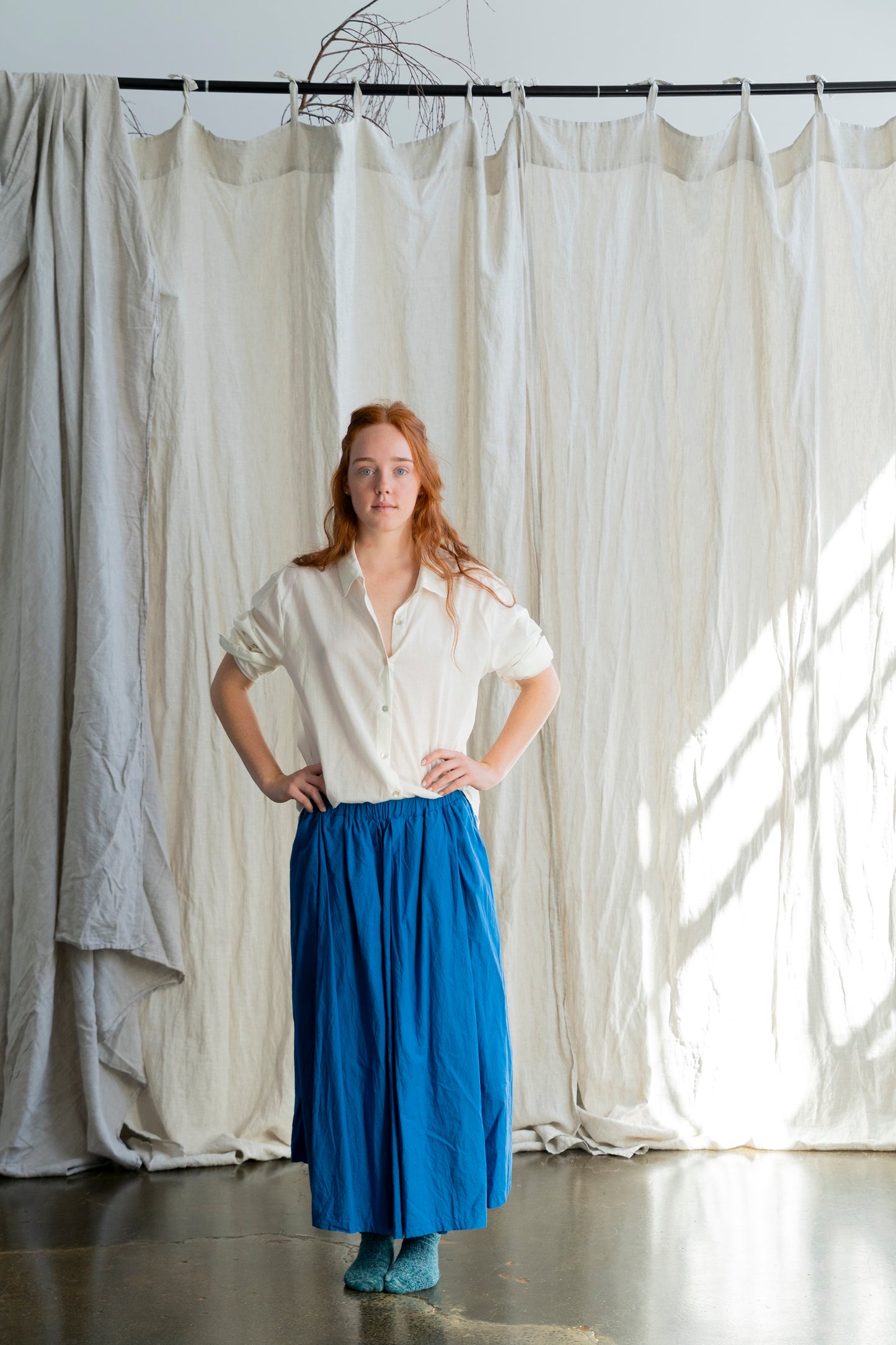Tulum Skirt Blue