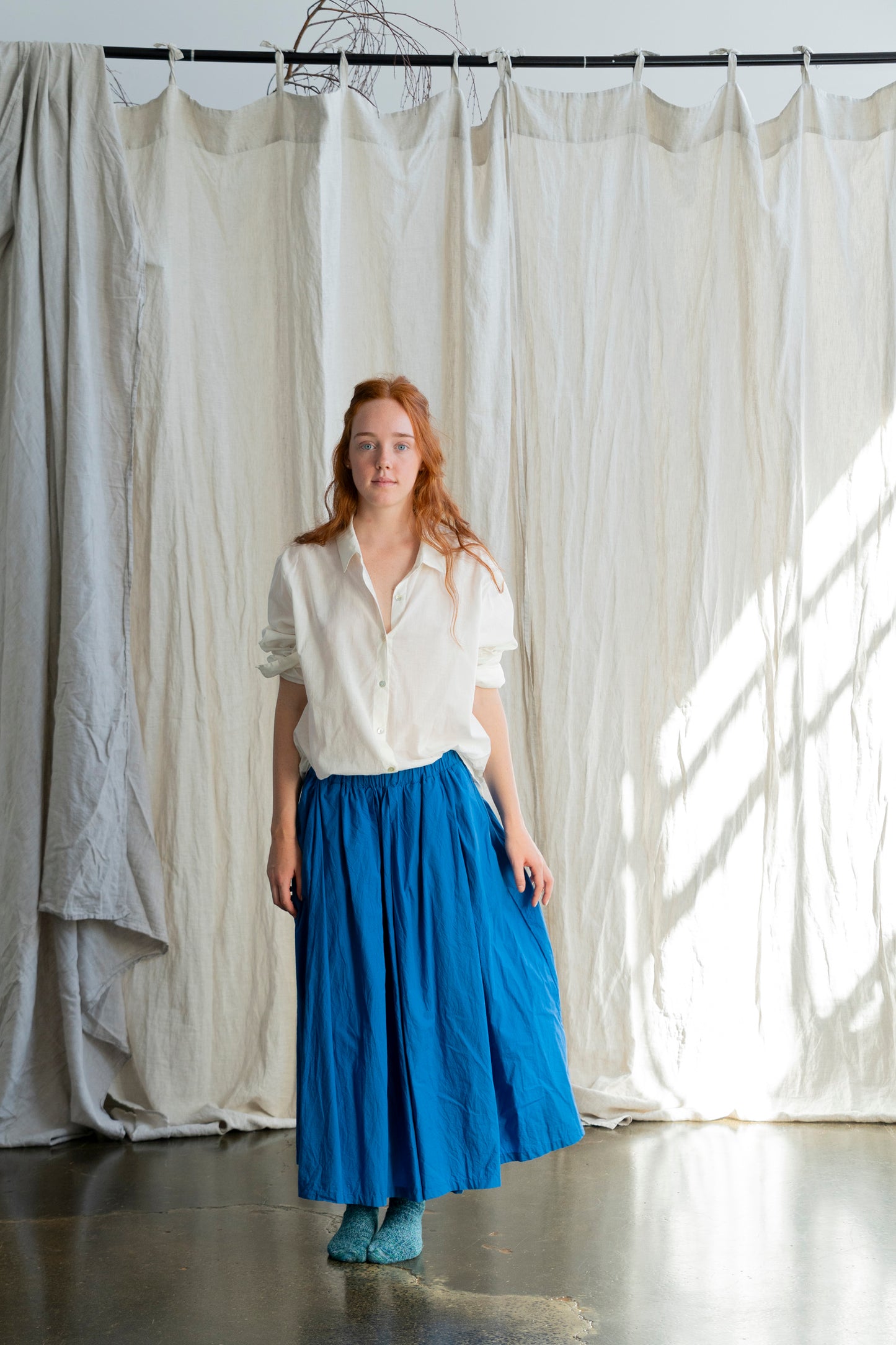 Tulum Skirt Blue