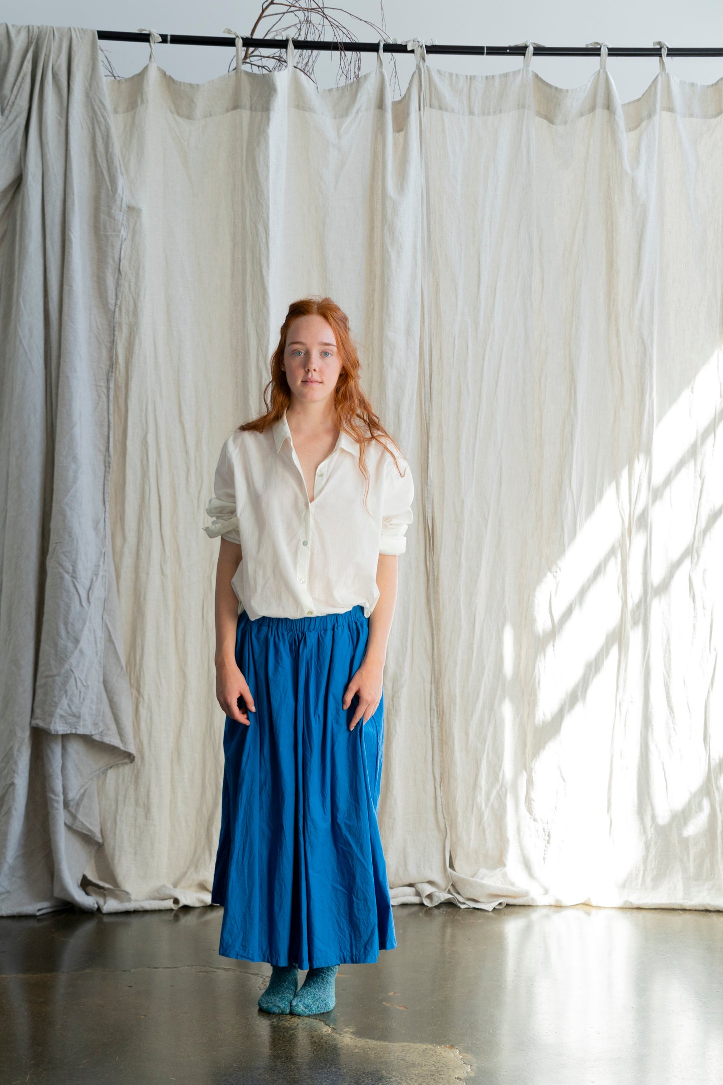 Tulum Skirt Blue