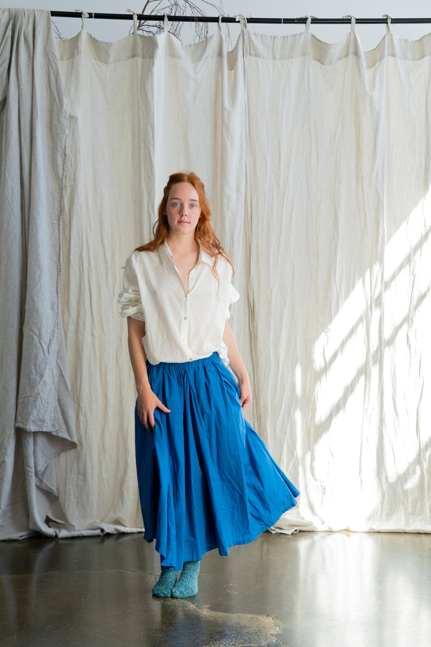 Tulum Skirt Blue