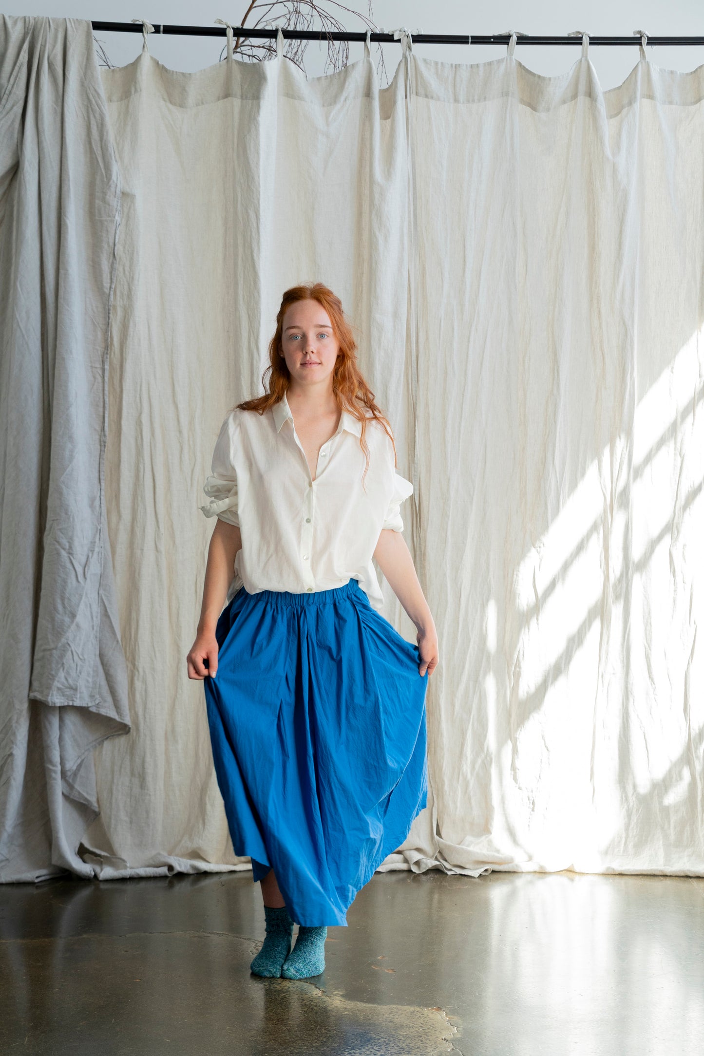 Tulum Skirt Blue