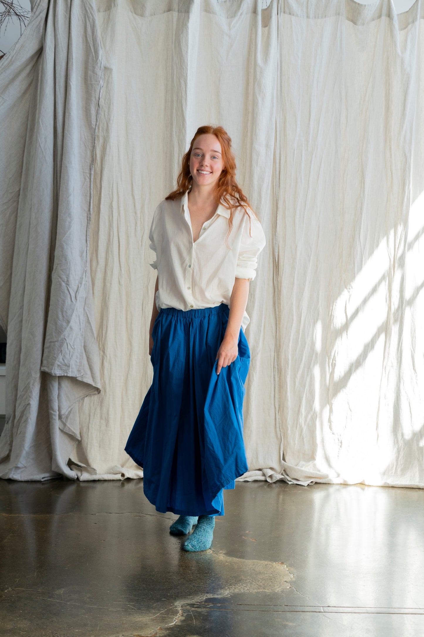 Tulum Skirt Blue