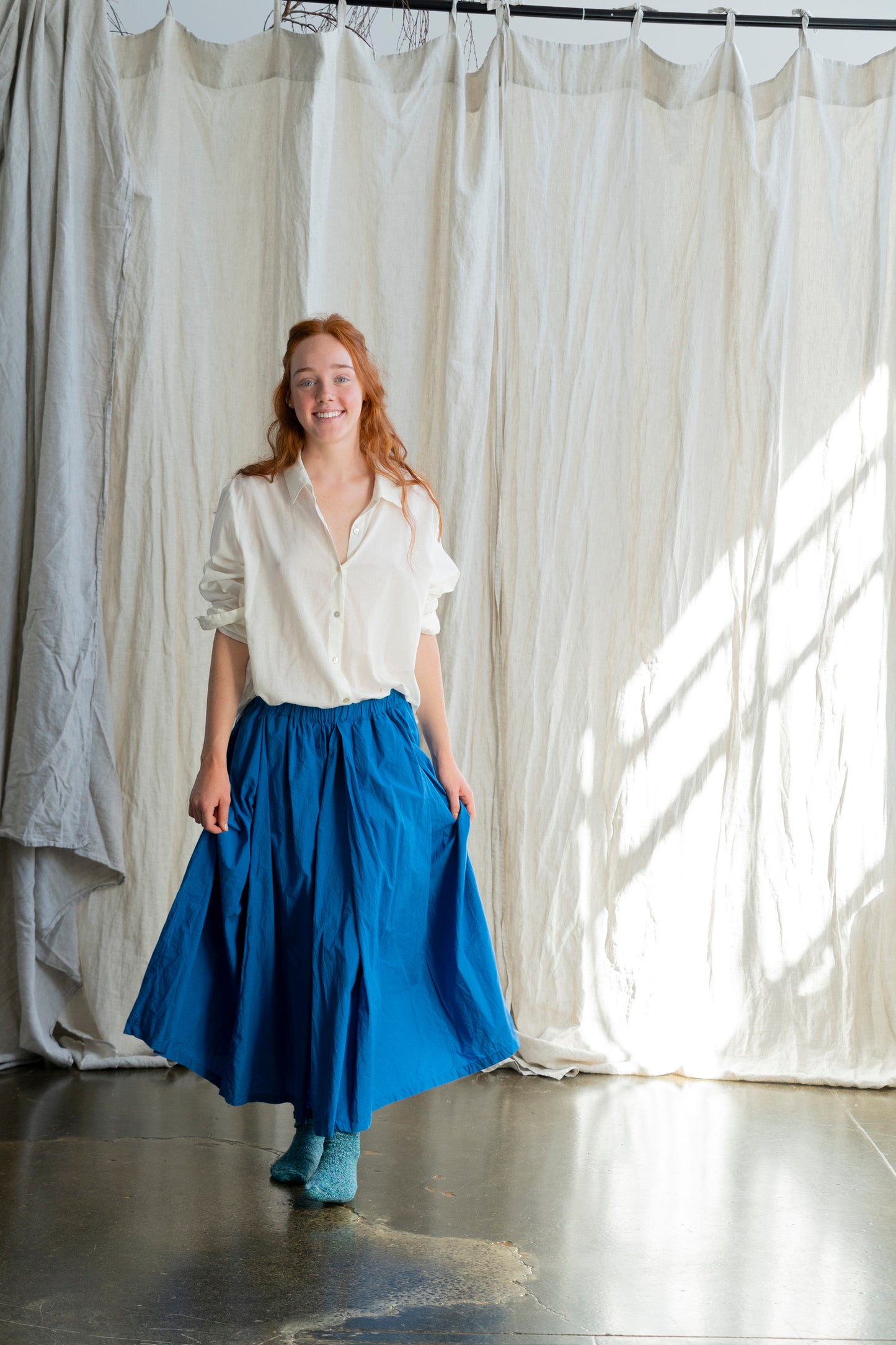 Tulum Skirt Blue
