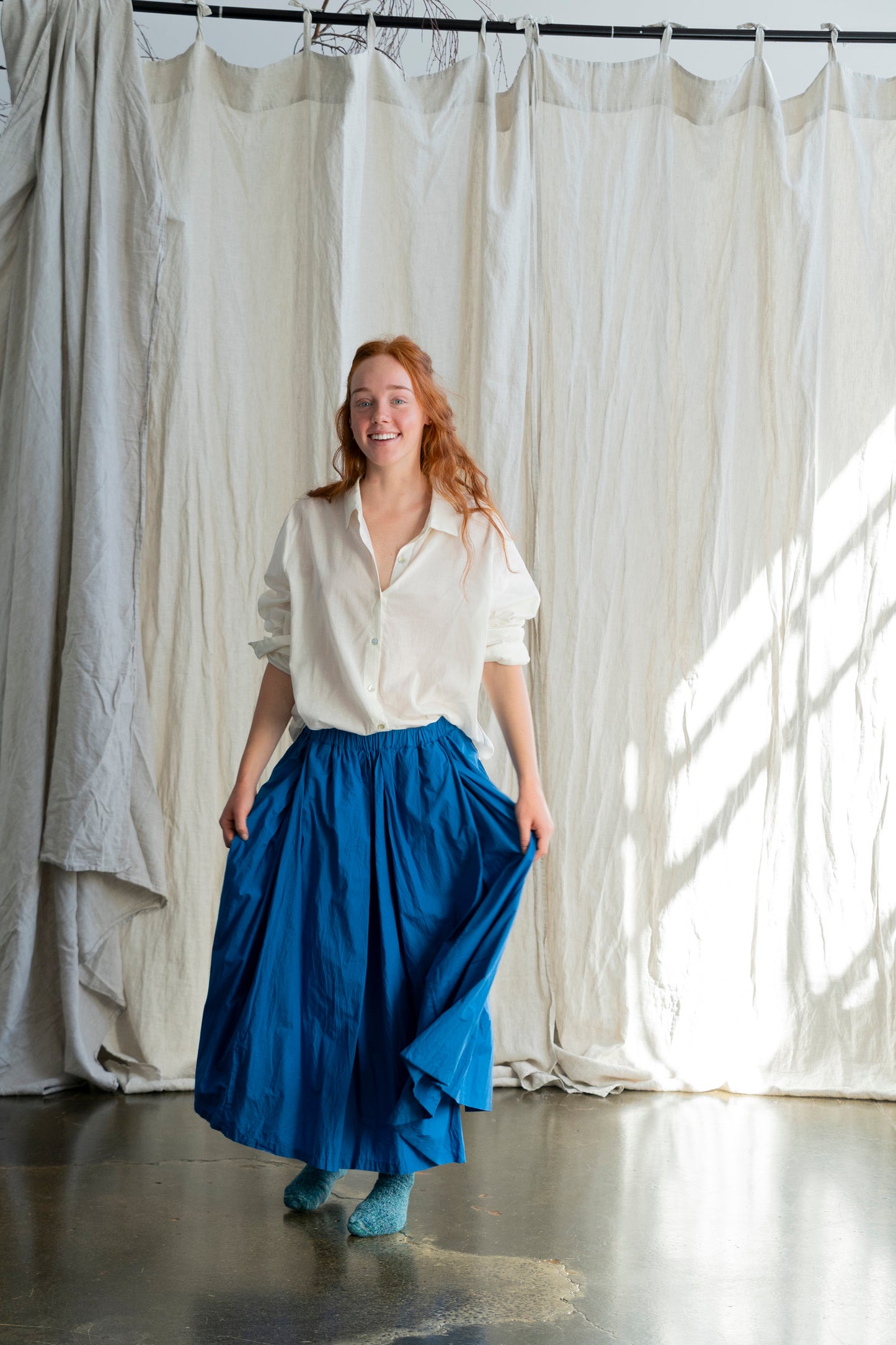 Tulum Skirt Blue