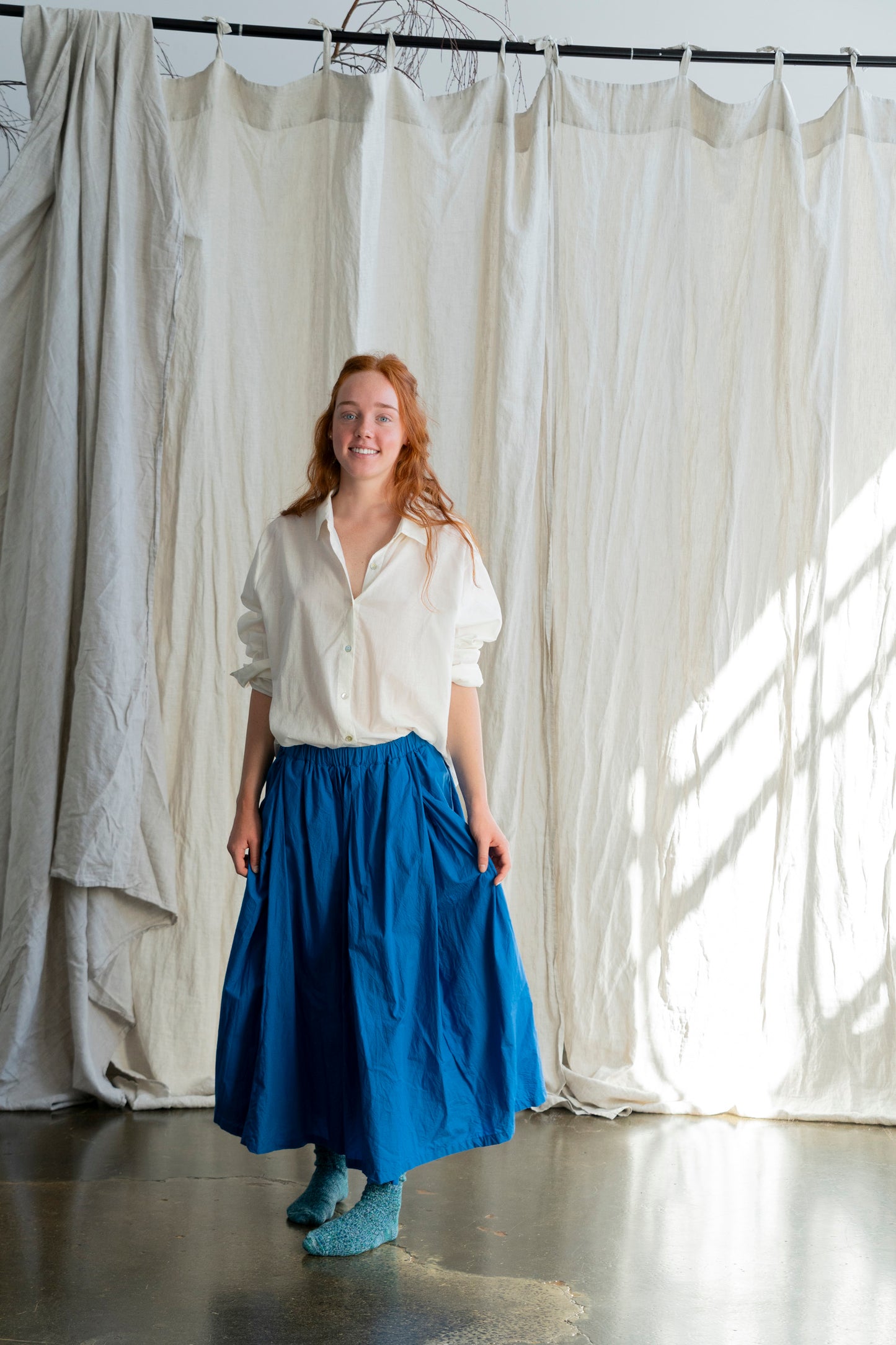 Tulum Skirt Blue
