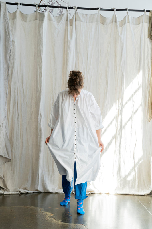 Taj Dress White