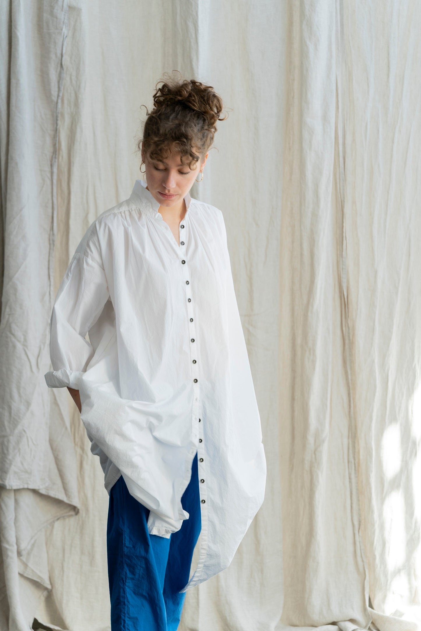 Taj Dress White