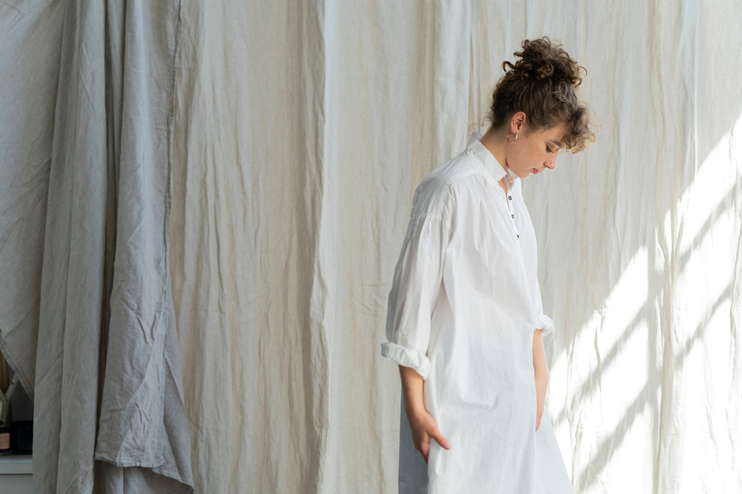 Taj Dress White