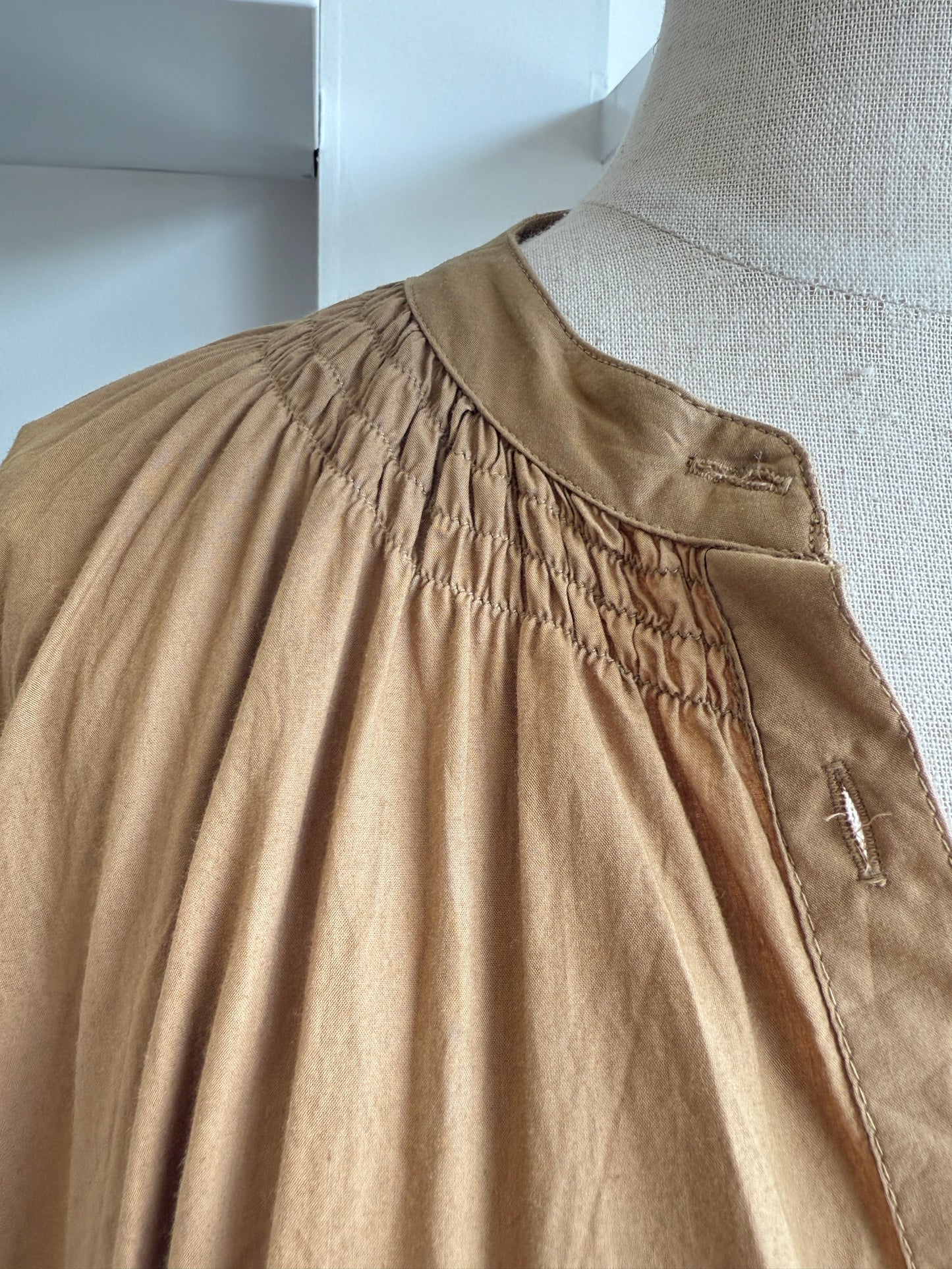 Sophiya Dress Ochre