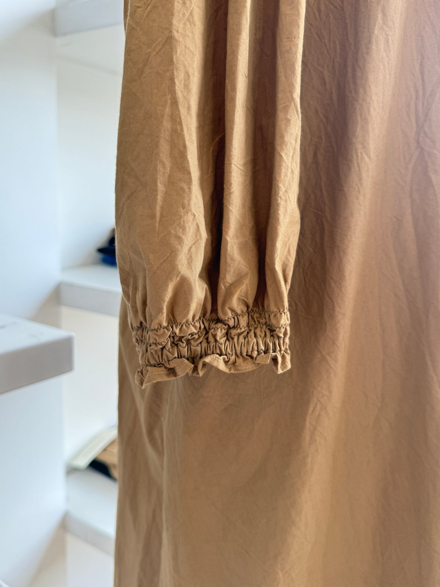 Sophiya Dress Ochre