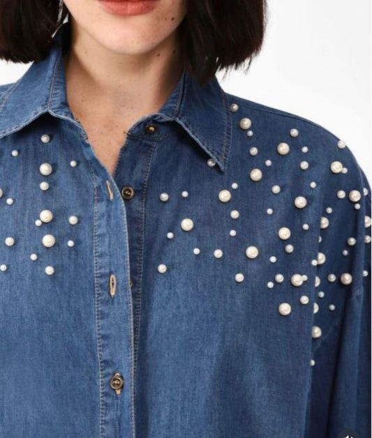 Stylish denim shirt