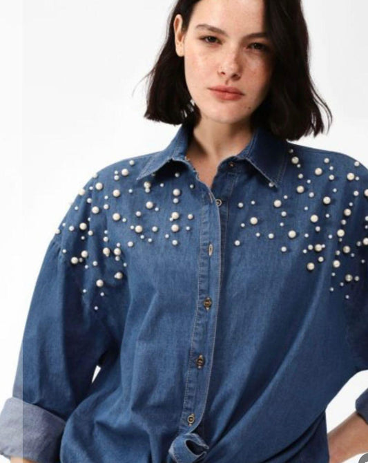 Stylish denim shirt